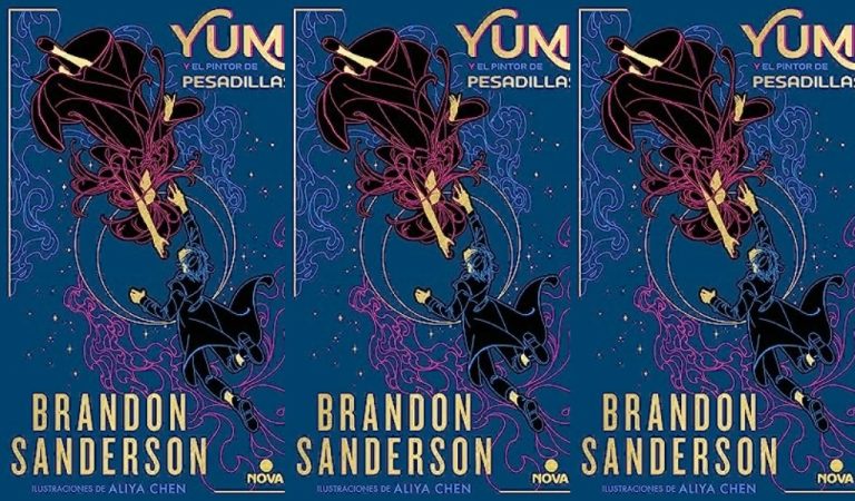 Yumi y el pintor de pesadillas – Brandon Sanderson